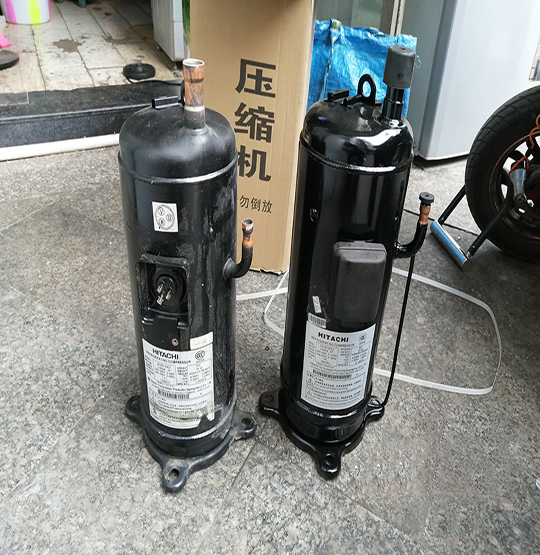 叶城中央空调压缩机的更换维修
